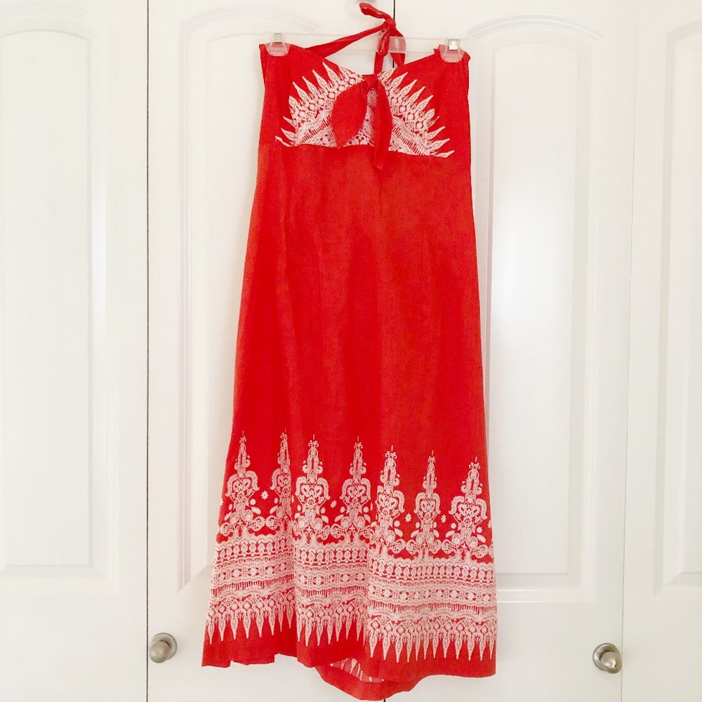 Eddie Rodriguez Halter Dress *NWT*